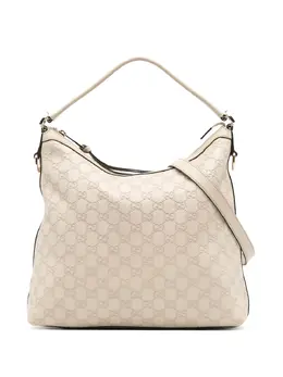 Gucci Pre-Owned: Коричневая сумка 