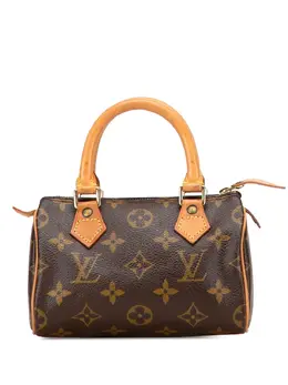 Louis Vuitton Pre-Owned: Коричневая сумка 