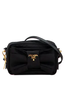 Prada Pre-Owned: Чёрная сумка 