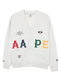 AAPE BY *A BATHING APE®: Светлый свитшот 