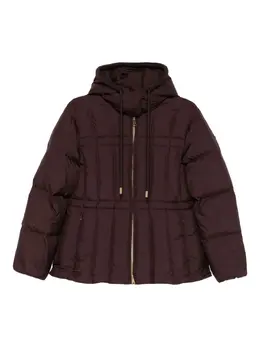 Moncler: Куртка с капюшоном 