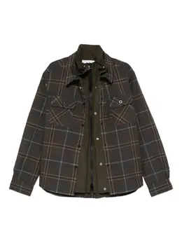 sacai: Рубашка в клетку 