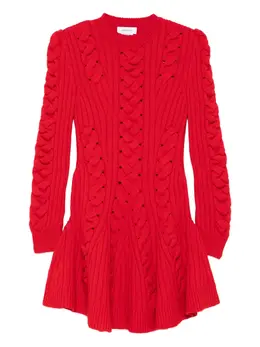 Alexander McQueen: Трикотажное платье 