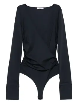 Max Mara: Синий боди 