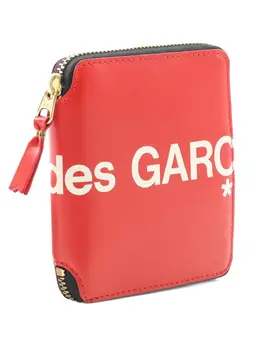 Comme Des Garçons Pre-Owned: Красный кошелёк 