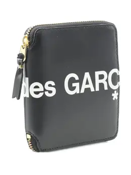 Comme Des Garçons Pre-Owned: Чёрный кошелёк 