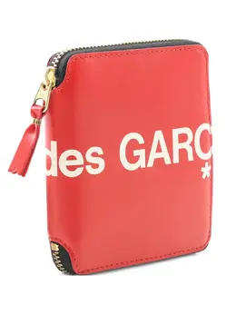 Comme Des Garçons Pre-Owned: Красный кошелёк 