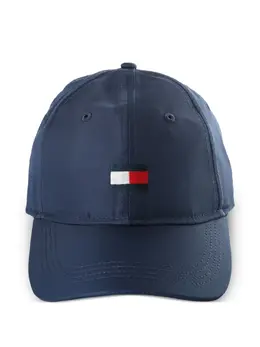 Tommy Hilfiger: Голубая кепка 