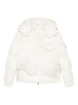 Moncler: Куртка с капюшоном 