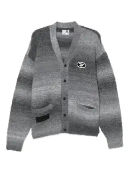 AAPE BY *A BATHING APE®: Кардиган на пуговицах 