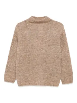 'S Max Mara: Бежевый свитер 