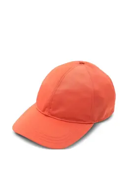Prada Pre-Owned: Оранжевая кепка 