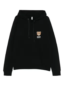Moschino: Толстовка с принтом 