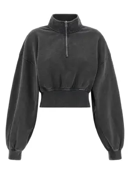 Alexander Wang: Хлопковый свитшот 
