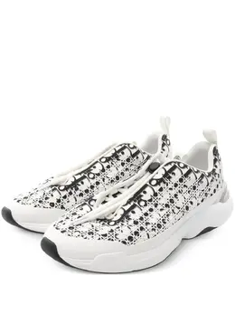 Christian Dior Pre-Owned: Белые кроссовки 