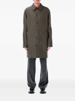 A.P.C.: Коричневое пальто 