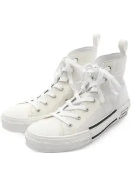 Christian Dior Pre-Owned: Белые кроссовки 