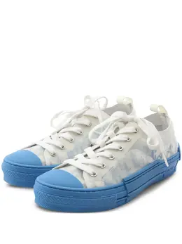 Christian Dior Pre-Owned: Белые кроссовки 
