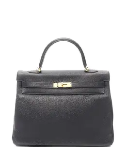 Hermès Pre-Owned: Чёрная сумка 