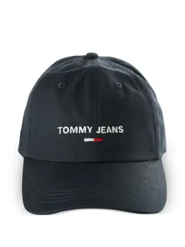 Tommy Hilfiger: Синяя кепка 