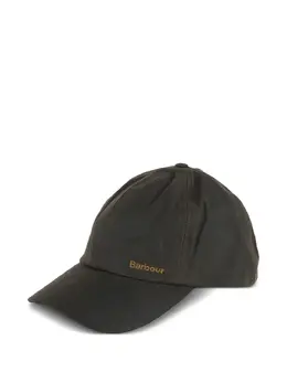 Barbour: Зелёная кепка 