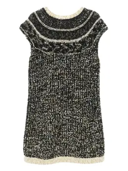 CHANEL Pre-Owned: Трикотажное платье 