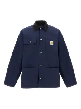 Carhartt WIP: Куртка  Michigan с воротником