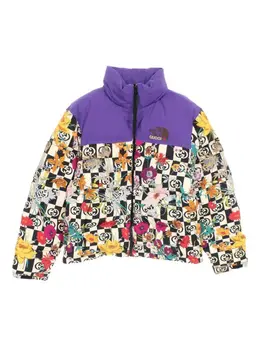 Gucci Pre-Owned: Куртка с растительным принтом 