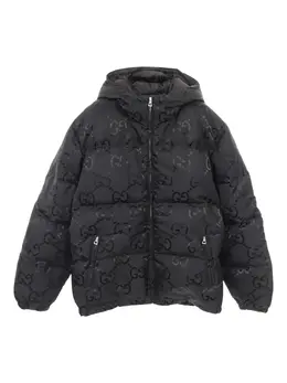 Gucci Pre-Owned: Куртка с капюшоном 