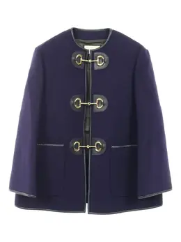 Gucci Pre-Owned: Пальто без воротника 