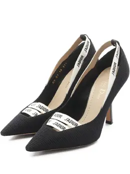 Christian Dior Pre-Owned: Чёрные туфли 