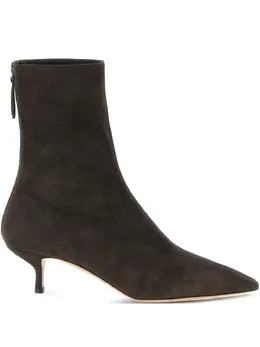 Aquazzura: Коричневые ботинки 