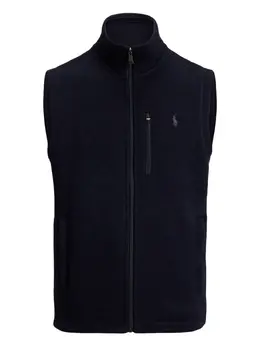 Polo Ralph Lauren: Синий жилет 