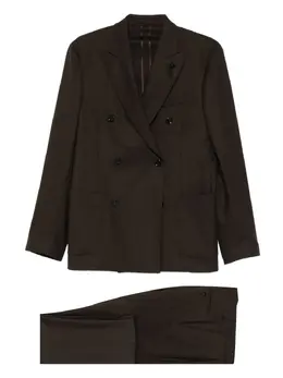 Lardini: Костюм из шерсти 