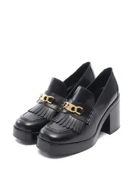 Celine Pre-Owned: Чёрные туфли 
