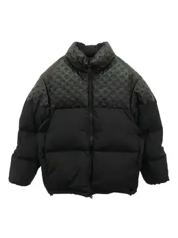 Louis Vuitton Pre-Owned: Чёрная куртка 