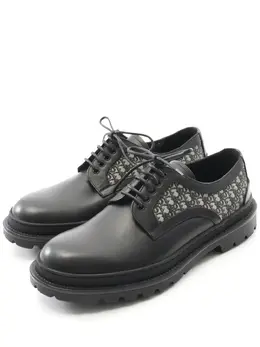 Christian Dior Pre-Owned: Чёрные туфли 