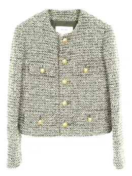 Celine Pre-Owned: Твидовая куртка 