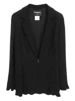 CHANEL Pre-Owned: Куртка из шерсти 