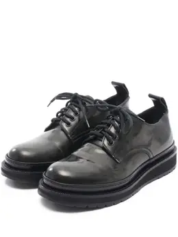Louis Vuitton Pre-Owned: Чёрные туфли 
