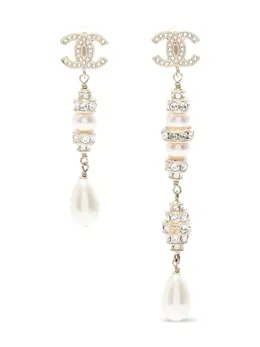 CHANEL Pre-Owned: Серьги 