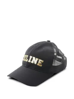 Celine Pre-Owned: Чёрная кепка 