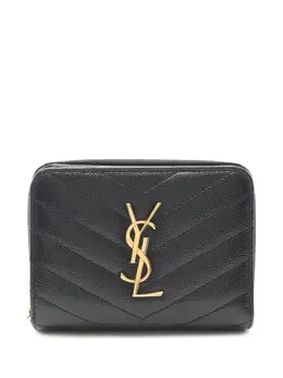 Saint Laurent: Чёрный кошелёк 