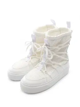 Christian Dior Pre-Owned: Белые ботинки 