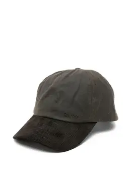 Barbour: Зелёная кепка 