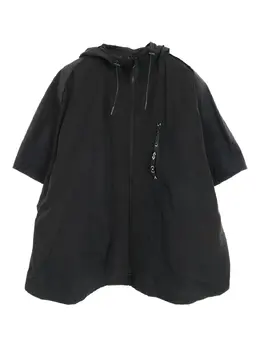 Louis Vuitton Pre-Owned: Плащ с капюшоном 