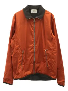 Hermès Pre-Owned: Оранжевая куртка 