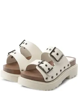 Christian Dior Pre-Owned: Белые сандалии 
