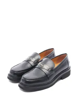 Christian Dior Pre-Owned: Чёрные лоферы 