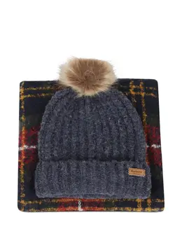 Barbour: Красная шапка 